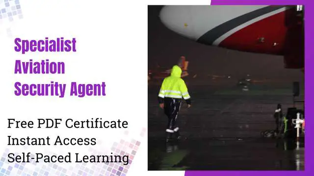 Specialist Aviation Security Agent