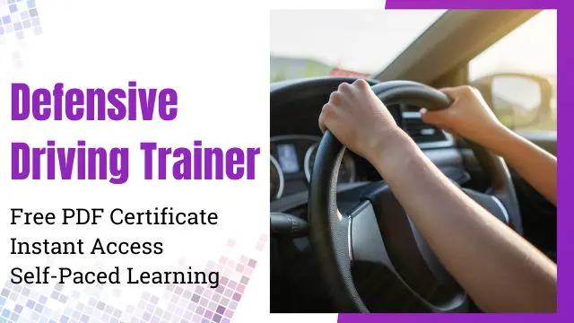 Defensive Driving Trainer