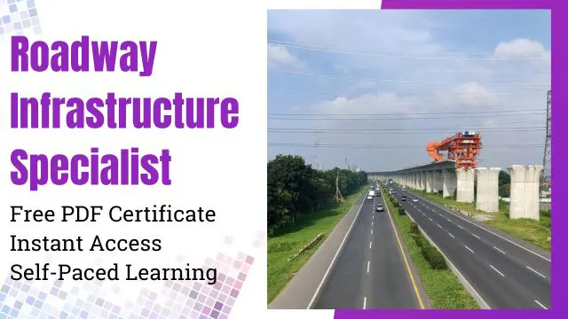 Roadway Infrastructure Specialist