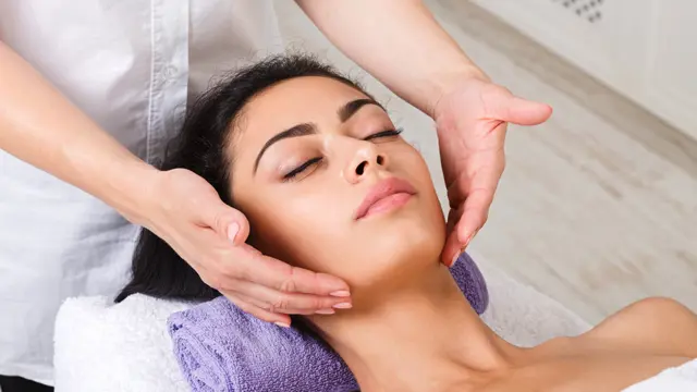 Indian Head Massage Training -  CPD Certified