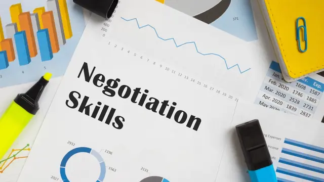 Level 3 Negotiation Skills Training