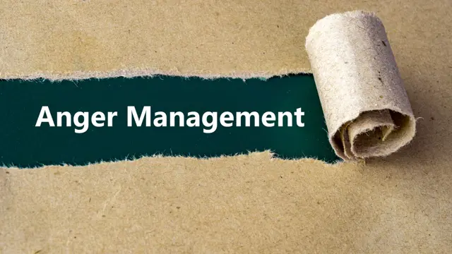 Anger Management at Workplace