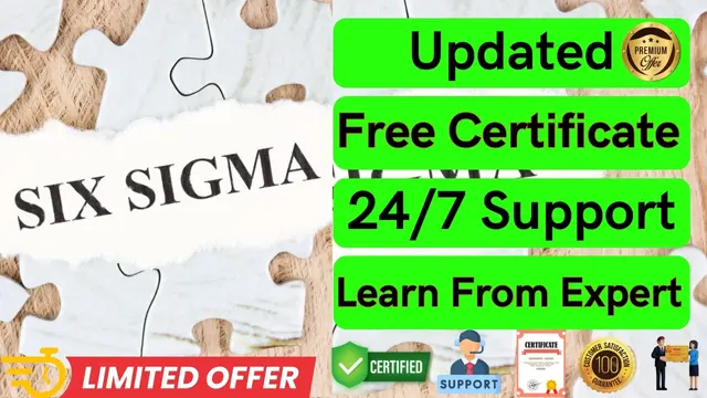 Complete Six Sigma Course