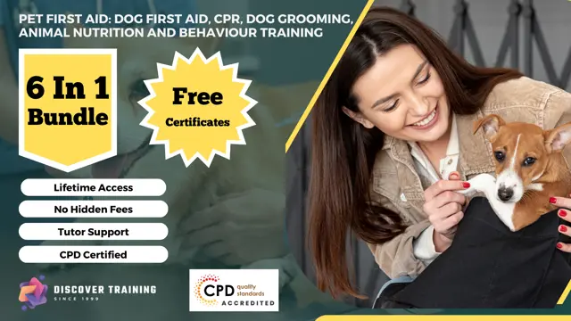 Pet First Aid: Dog First Aid, CPR, Dog Grooming, Animal Nutrition and Behaviour Training