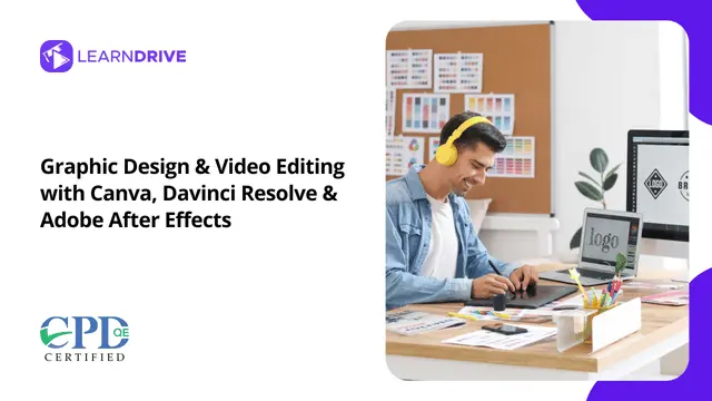 Graphic Design & Video Editing with Canva, Davinci Resolve & Adobe After Effects