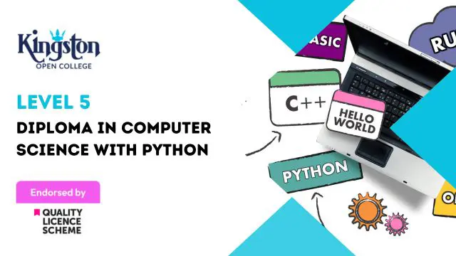 Diploma in Computer Science With Python - Level 5 (QLS Endorsed)