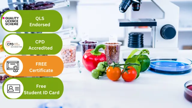 Food Safety: Food Science & Technology Diploma - CPD Certified