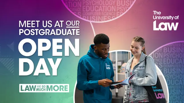 The University of Law Open Days