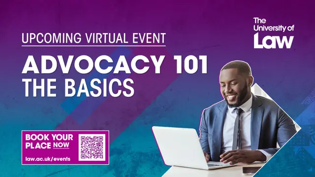  Advocacy 101: The Basics (Virtual Event)