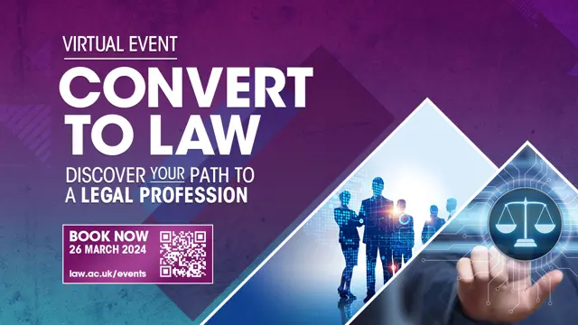  Convert to Law (Virtual Event)