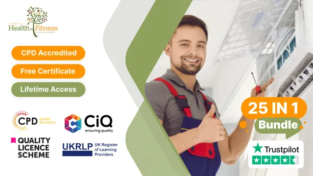  Heating and Ventilation Engineer (HVAC) Technologies Masterclass - CPD Certified 