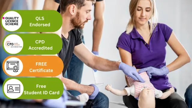 Paediatric First Aid, Child Care & Safeguarding - CPD Certified