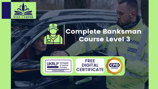Complete Banksman Course Level 3