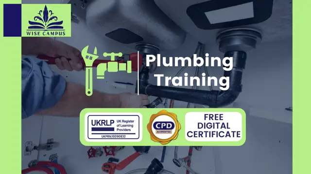 Plumbing Training - CPD Accredited