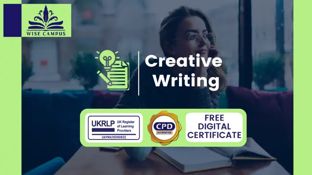 Creative Writing - CPD Certified