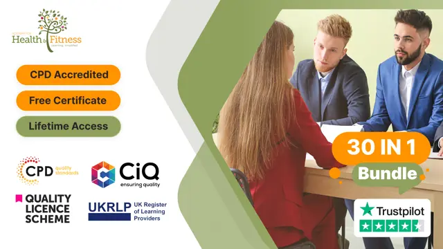 Human Resource Management and Personnel Management - CPD Certified