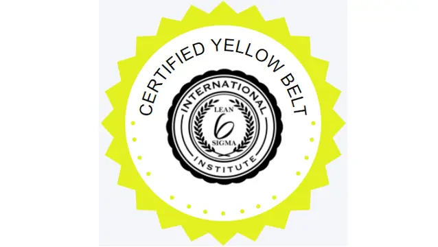 ILSSI Accredited Lean 6 Sigma Yellow Belt training & certification