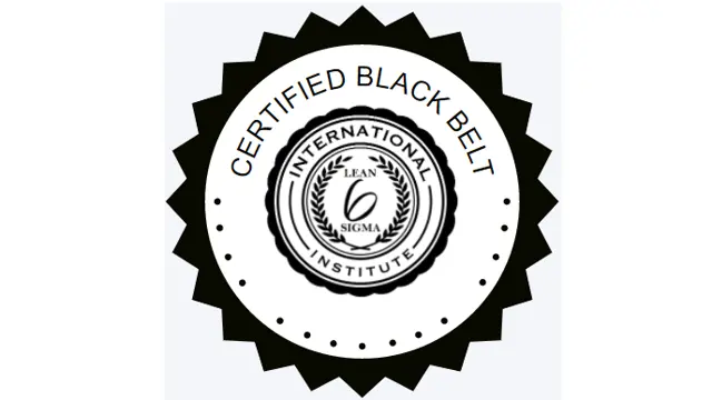 ILSSI Accredited Lean Six Sigma Black training and certification