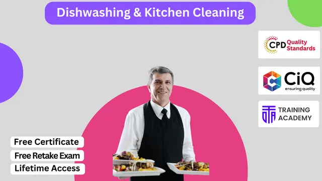 Mastering Dishwashing, Waste Management & Kitchen Cleaning Essential Skills