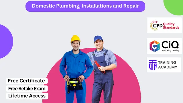 Domestic Plumbing, Installations and Repair Training