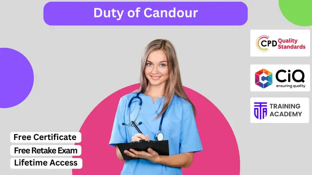 Duty of Candour Training Course