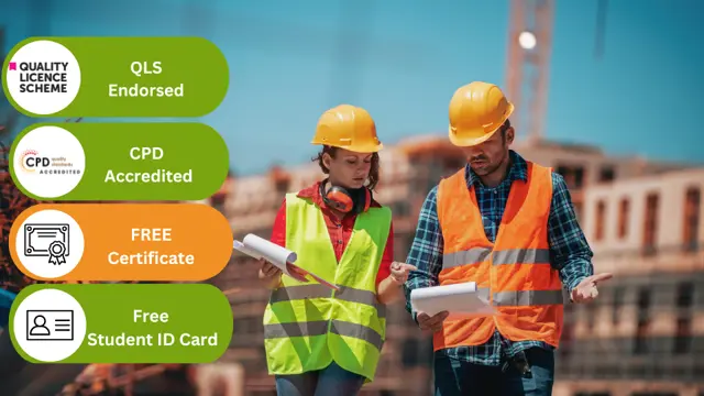 Construction Management Advanced Diploma 2024 - CPD Certified