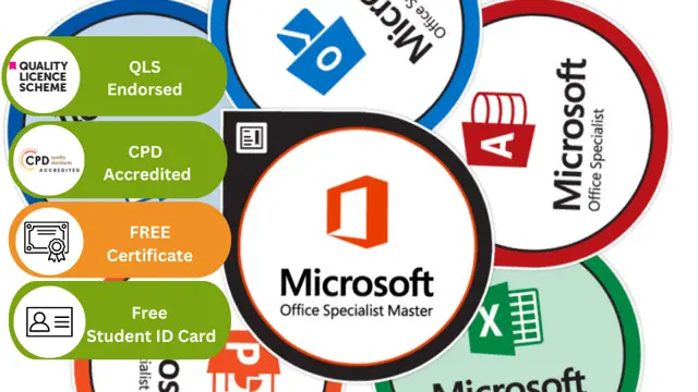 Microsoft Office Specialist (MOS) - Master Excel, Word, PowerPoint & Outlook
