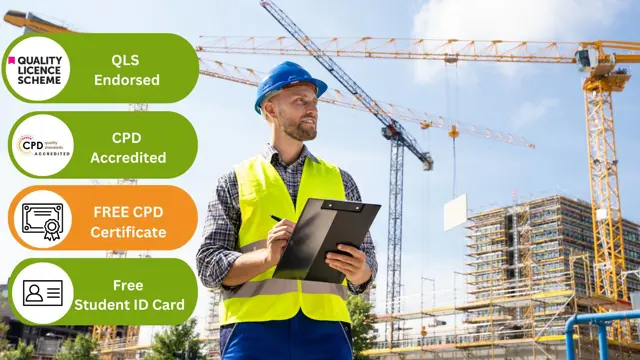 Health and Safety in Construction Site Management (Also Covered SMSTS, SSSTS & CSCS Prep.)