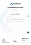 CPD QS Accredited Sample Certificate