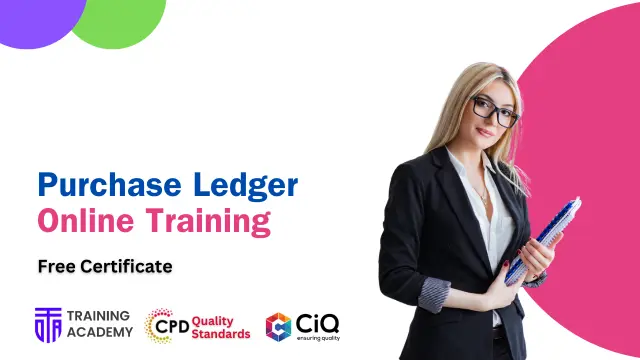 Purchase Ledger Online Training Course