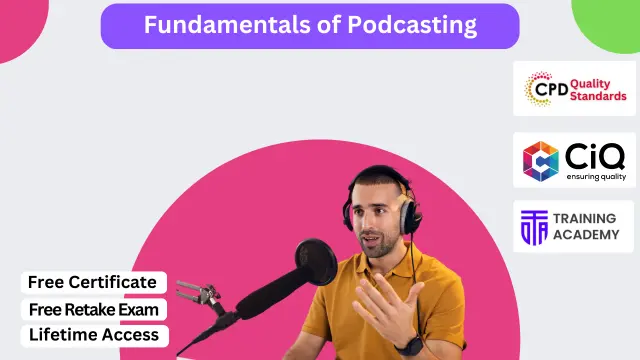 Fundamentals of Podcasting Certificate
