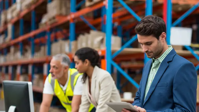 Warehouse Operative & Warehouse Management - CPD Certified