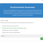 Environemental Awareness Quiz Overview