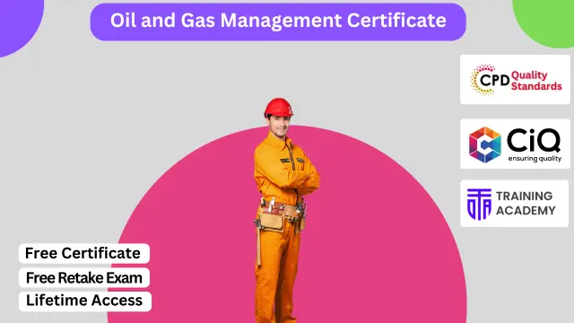 Oil and Gas Management Certificate 