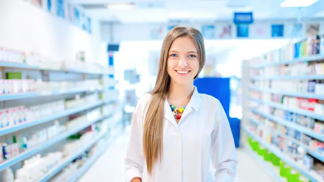 Pharmacy Assistant Dispenser and Pharmacy Technician