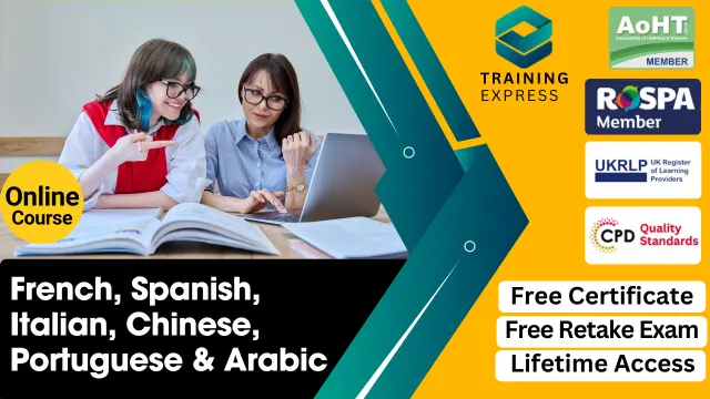 Language Learning (French, Spanish, Italian, Chinese, Portuguese & Arabic)