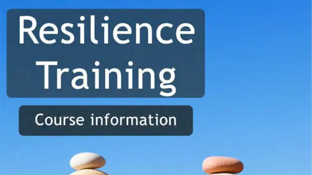 Reslience training - CPD Accredited