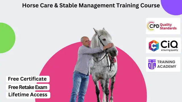 Horse Care & Stable Management Training Course