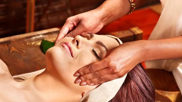 Hot Stone Massage With Indian Head Massage - CPD Certified