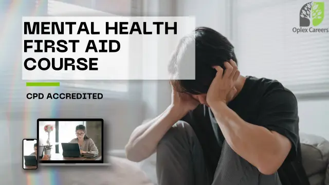 Mental Health First Aid  Course