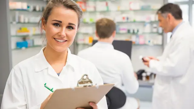 Pharmacy : Pharmacy Assistant