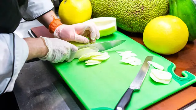 Level 3 Award in Supervising HACCP for Catering