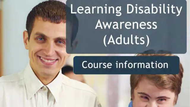 Learning Disability Awareness (Adults) - CPD Accreditation