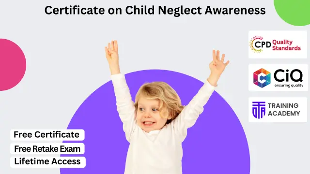 Certificate on Child Neglect Awareness