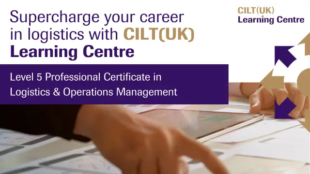 Level 5 Professional Certificate in Supply Chain and Operations Management