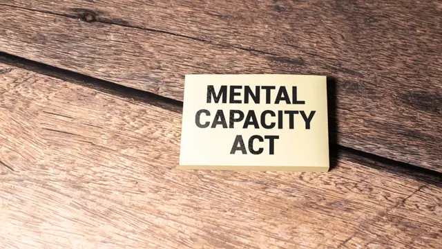 Level 3 Mental Capacity Act