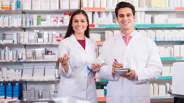 Pharmacy Technician: Pharmacy Technician Diploma