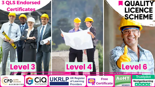 Construction Management, Building Design & Construction Safety Level 3, 4 & 6 at QLS