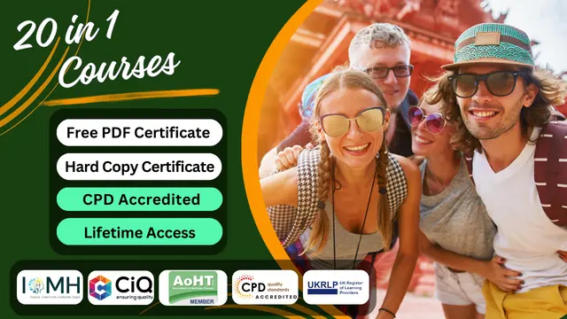 Certificate in Travel and Tourism