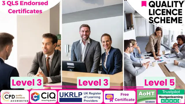 Hospitality Management, HR Management with Office Administration Level 3 & 5 at QLS